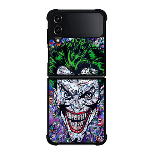 JOKER COLLAGE Samsung Z Flip 4 Case JOKER COLLAGE Samsung Z Flip 4 Case