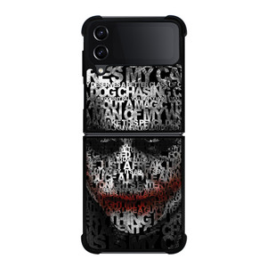 JOKER QUOTES Samsung Z Flip 4 Case