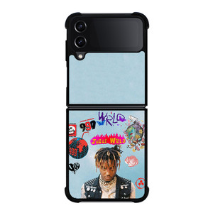 JUICE WRLD 3 Samsung Z Flip 4 Case JUICE WRLD 3 Samsung Z Flip 4 Case