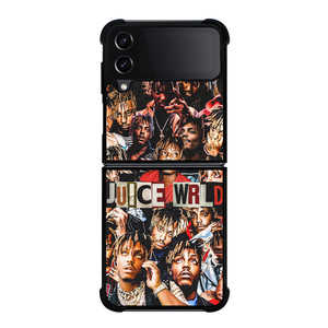 JUICE WRLD COLLAGE Samsung Z Flip 4 Case JUICE WRLD COLLAGE Samsung Z Flip 4 Case