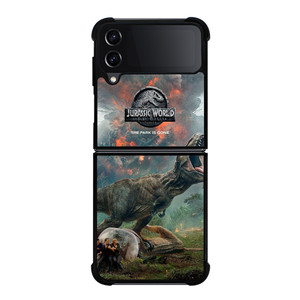 JURASSIC WORLD 2 Samsung Z Flip 4 Case JURASSIC WORLD 2 Samsung Z Flip 4 Case