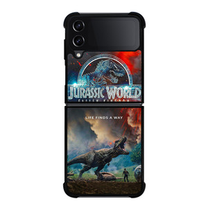 JURASSIC WORLD FALLEN KINGDOM Samsung Z Flip 4 Case JURASSIC WORLD FALLEN KINGDOM Samsung Z Flip 4 Case