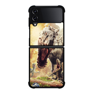 JURASSIC WORLD Samsung Z Flip 4 Case JURASSIC WORLD Samsung Z Flip 4 Case