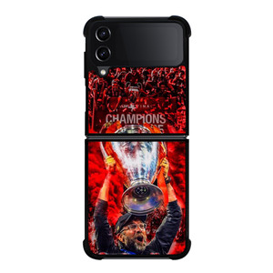 JURGEN KLOPP LIVERPOOL CHAMPIONS Samsung Z Flip 4 Case JURGEN KLOPP LIVERPOOL CHAMPIONS Samsung Z Flip 4 Case