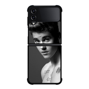 JUSTIN BIEBER 2 Samsung Z Flip 4 Case JUSTIN BIEBER 2 Samsung Z Flip 4 Case