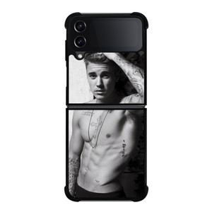 JUSTIN BIEBER Samsung Z Flip 4 Case JUSTIN BIEBER Samsung Z Flip 4 Case