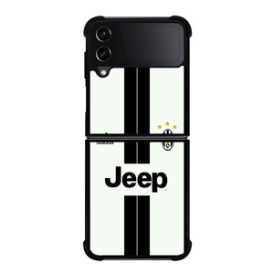 JUVENTUS FC THE OLD LADY 2 Samsung Z Flip 4 Case JUVENTUS FC THE OLD LADY 2 Samsung Z Flip 4 Case