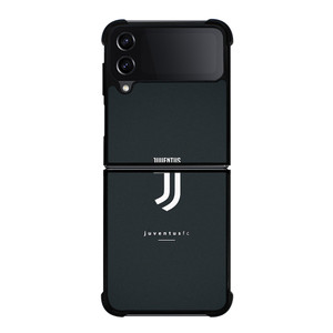 JUVENTUS LOGO Samsung Z Flip 4 Case JUVENTUS LOGO Samsung Z Flip 4 Case