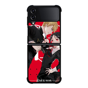 KAGUYA SAMA LOVE IS WAR 3 Samsung Z Flip 4 Case KAGUYA SAMA LOVE IS WAR 3 Samsung Z Flip 4 Case