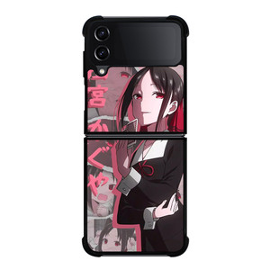 KAGUYA SAMA LOVE IS WAR Samsung Z Flip 4 Case KAGUYA SAMA LOVE IS WAR Samsung Z Flip 4 Case