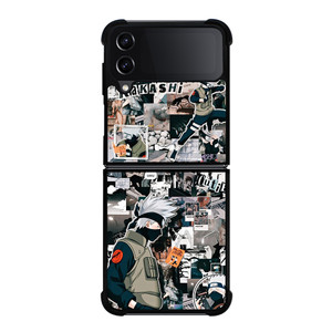 KAKASHI COLLAGE Samsung Z Flip 4 Case KAKASHI COLLAGE Samsung Z Flip 4 Case