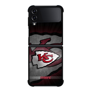 KANSAS CITY CHIEFS 2 Samsung Z Flip 4 Case KANSAS CITY CHIEFS 2 Samsung Z Flip 4 Case