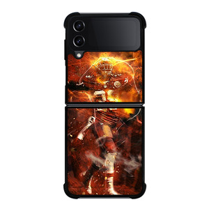 KANSAS CITY CHIEFS Samsung Z Flip 4 Case KANSAS CITY CHIEFS Samsung Z Flip 4 Case