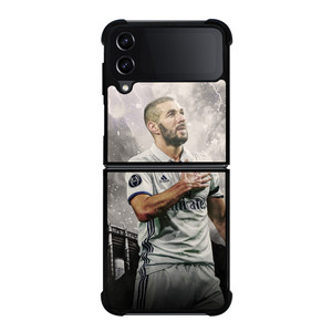 KARIM BENZEMA REAL MADRID 2 Samsung Z Flip 4 Case KARIM BENZEMA REAL MADRID 2 Samsung Z Flip 4 Case