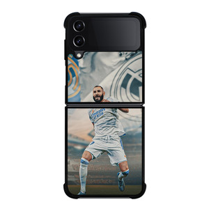 KARIM BENZEMA REAL MADRID Samsung Z Flip 4 Case KARIM BENZEMA REAL MADRID Samsung Z Flip 4 Case