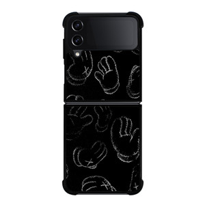 KAWS GLOVES 2 Samsung Z Flip 4 Case KAWS GLOVES 2 Samsung Z Flip 4 Case