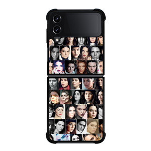 KENDALL JENNER COLLAGE Samsung Z Flip 4 Case KENDALL JENNER COLLAGE Samsung Z Flip 4 Case