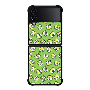 KEROPPI PATTERN 2 Samsung Z Flip 4 Case