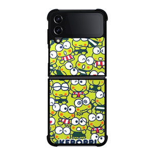 KEROPPI PATTERN Samsung Z Flip 4 Case