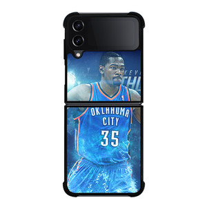 KEVIN DURANT OKLAHOMA CITY Samsung Z Flip 4 Case
