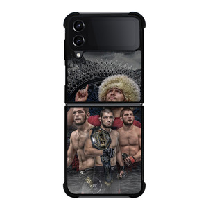 KHABIB NURMAGOMEDOV CHAMPIONS 2 Samsung Z Flip 4 Case KHABIB NURMAGOMEDOV CHAMPIONS 2 Samsung Z Flip 4 Case