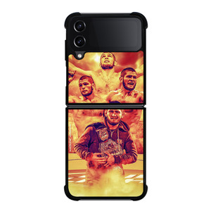 KHABIB NURMAGOMEDOV CHAMPIONS Samsung Z Flip 4 Case KHABIB NURMAGOMEDOV CHAMPIONS Samsung Z Flip 4 Case