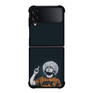 KHABIB NURMAGOMEDOV UFC Samsung Z Flip 4 Case KHABIB NURMAGOMEDOV UFC Samsung Z Flip 4 Case