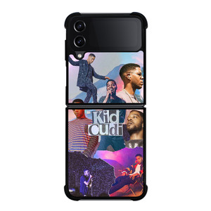 KID CUDI COLLAGE 2 Samsung Z Flip 4 Case KID CUDI COLLAGE 2 Samsung Z Flip 4 Case