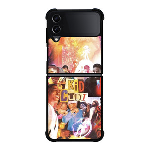 KID CUDI COLLAGE Samsung Z Flip 4 Case KID CUDI COLLAGE Samsung Z Flip 4 Case