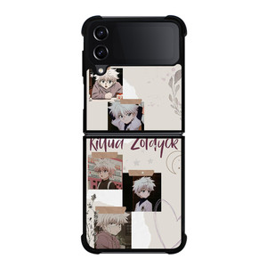 KILLUA ZOLDYCK COLLAGE Samsung Z Flip 4 Case KILLUA ZOLDYCK COLLAGE Samsung Z Flip 4 Case
