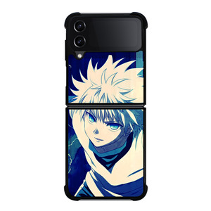 KILLUA ZOLDYCK HUNTER X HUNTER 3 Samsung Z Flip 4 Case KILLUA ZOLDYCK HUNTER X HUNTER 3 Samsung Z Flip 4 Case