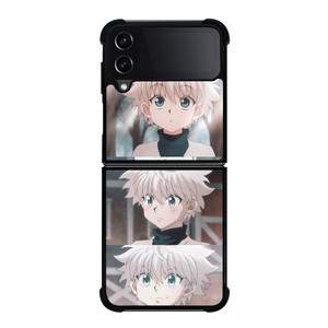 KILLUA ZOLDYCK HUNTER X HUNTER 4 Samsung Z Flip 4 Case
