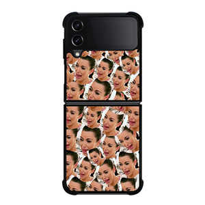 KIM KARDASHIAN COLLAGE Samsung Z Flip 4 Case KIM KARDASHIAN COLLAGE Samsung Z Flip 4 Case