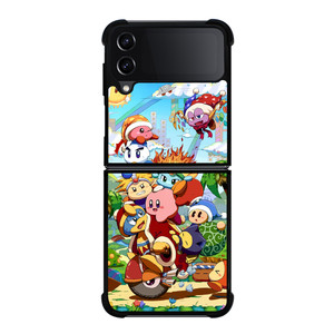 KIRBY CHARACTERS Samsung Z Flip 4 Case