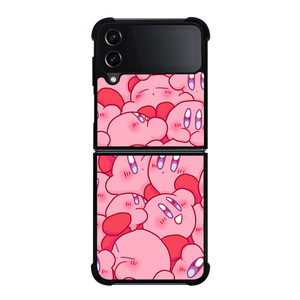 KIRBY PATTERNS Samsung Z Flip 4 Case