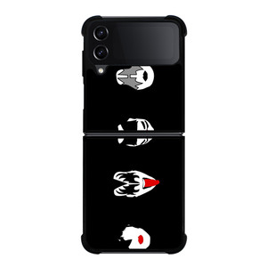 KISS BAND FACE Samsung Z Flip 4 Case KISS BAND FACE Samsung Z Flip 4 Case