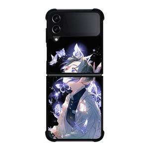 KOCHOU DEMON SLAYER 2 Samsung Z Flip 4 Case KOCHOU DEMON SLAYER 2 Samsung Z Flip 4 Case