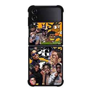KODAK BLACK COLLAGE 2 Samsung Z Flip 4 Case KODAK BLACK COLLAGE 2 Samsung Z Flip 4 Case