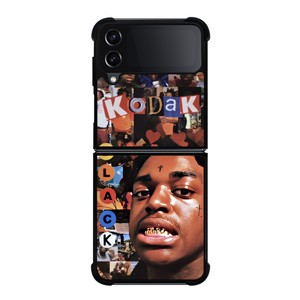 KODAK BLACK COLLAGE Samsung Z Flip 4 Case KODAK BLACK COLLAGE Samsung Z Flip 4 Case