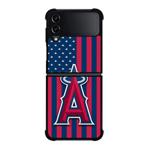 LA ANGELS OF ANAHEIM LOGO 2 Samsung Z Flip 4 Case