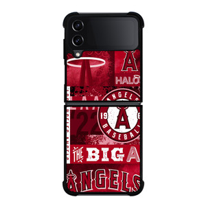 LA ANGELS OF ANAHEIM LOGO 3 Samsung Z Flip 4 Case LA ANGELS OF ANAHEIM LOGO 3 Samsung Z Flip 4 Case
