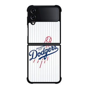 LA DODGERS LOGO MLB 3 Samsung Z Flip 4 Case LA DODGERS LOGO MLB 3 Samsung Z Flip 4 Case