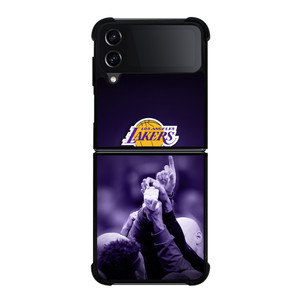 LA LAKERS LOS ANGELES Samsung Z Flip 4 Case LA LAKERS LOS ANGELES Samsung Z Flip 4 Case