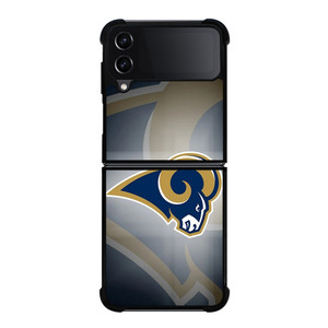 LA RAMS LOGO NFL 3 Samsung Z Flip 4 Case LA RAMS LOGO NFL 3 Samsung Z Flip 4 Case