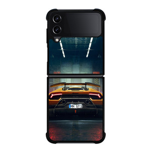 LAMBORGHINI CAR DRIVE 2 Samsung Z Flip 4 Case LAMBORGHINI CAR DRIVE 2 Samsung Z Flip 4 Case