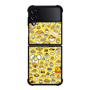 LAZY EGG GUDETAMA COLLAGE Samsung Z Flip 4 Case