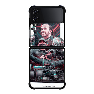 LEWIS HAMILTON CHAMPIONS 2 Samsung Z Flip 4 Case