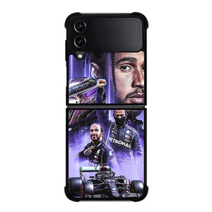 LEWIS HAMILTON CHAMPIONS Samsung Z Flip 4 Case LEWIS HAMILTON CHAMPIONS Samsung Z Flip 4 Case