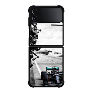 LEWIS HAMILTON FORMULA ONE 2 Samsung Z Flip 4 Case LEWIS HAMILTON FORMULA ONE 2 Samsung Z Flip 4 Case