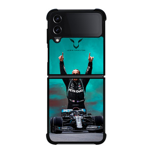 LEWIS HAMILTON FORMULA ONE Samsung Z Flip 4 Case LEWIS HAMILTON FORMULA ONE Samsung Z Flip 4 Case